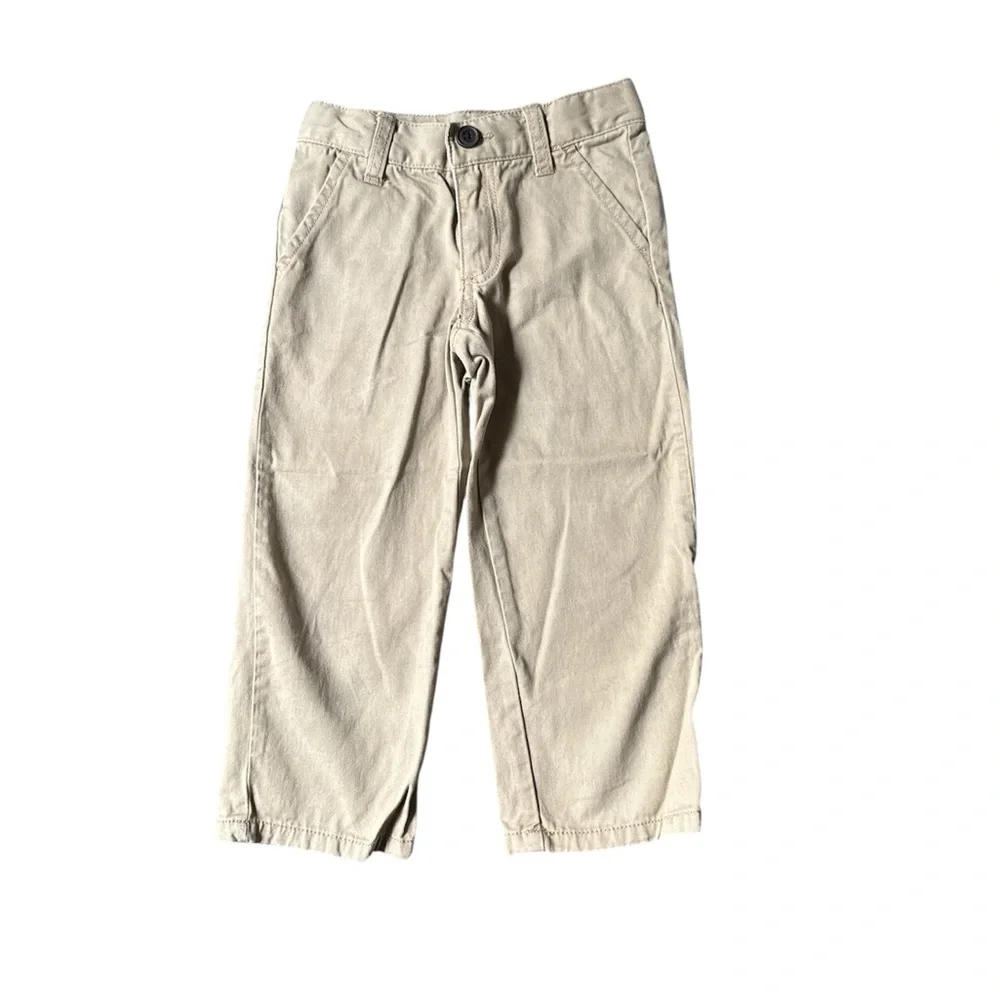 Gymboree Tan Casual Pants with Relaxed Fit